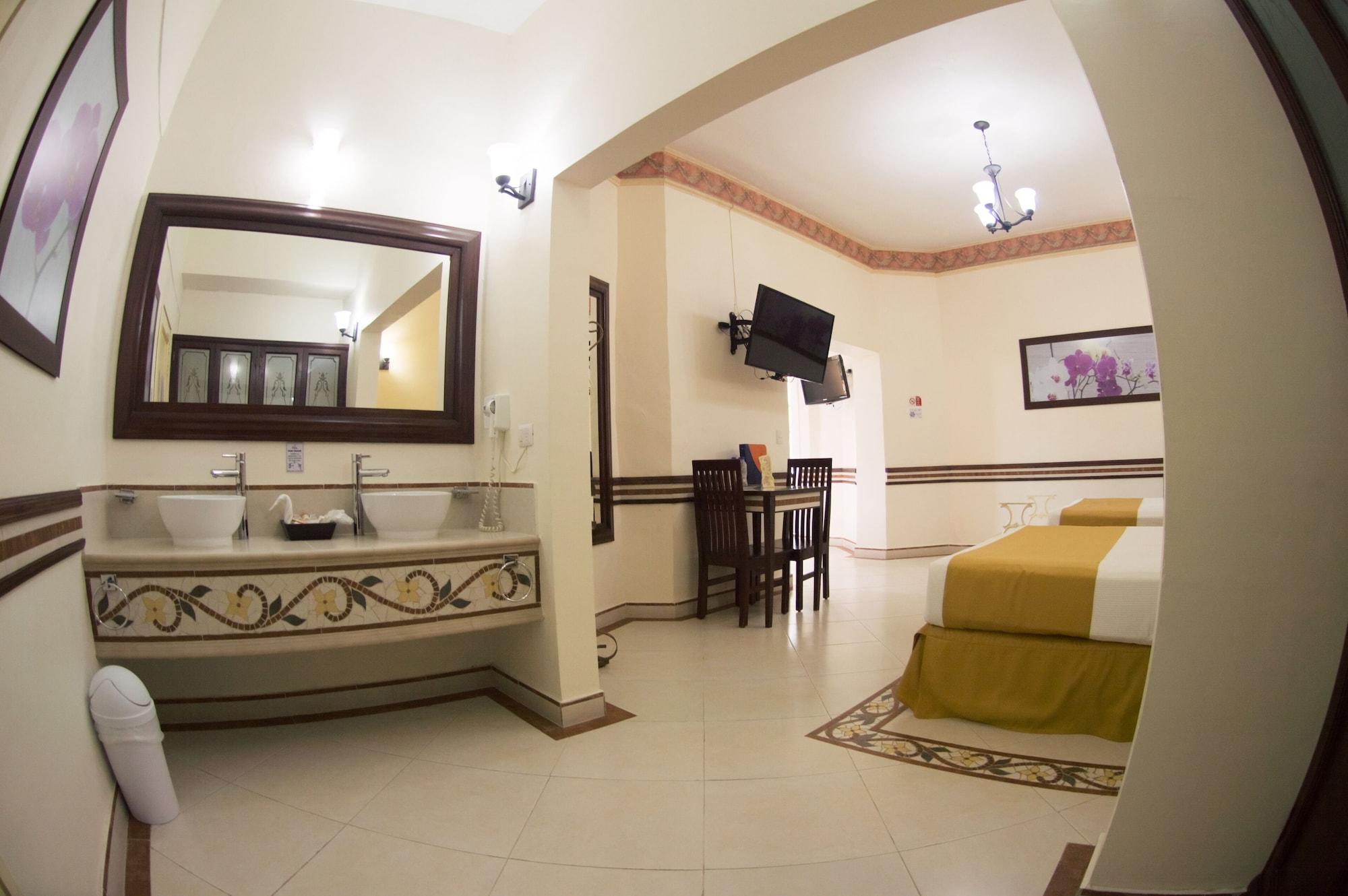 Centro Hotel Villa Las Margaritas Xalapa Buitenkant foto