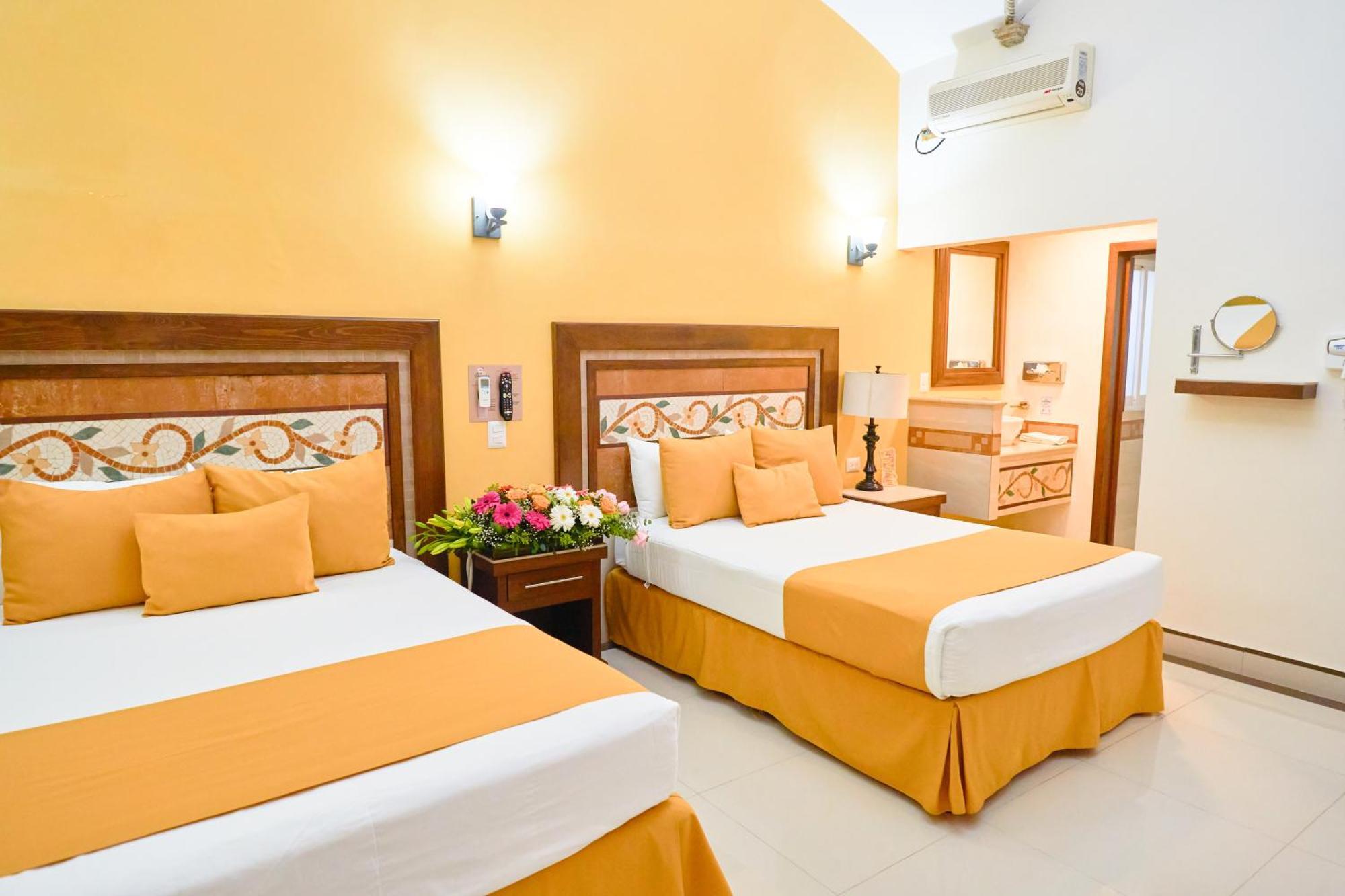 Centro Hotel Villa Las Margaritas Xalapa Buitenkant foto