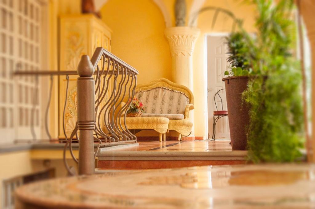 Centro Hotel Villa Las Margaritas Xalapa Buitenkant foto