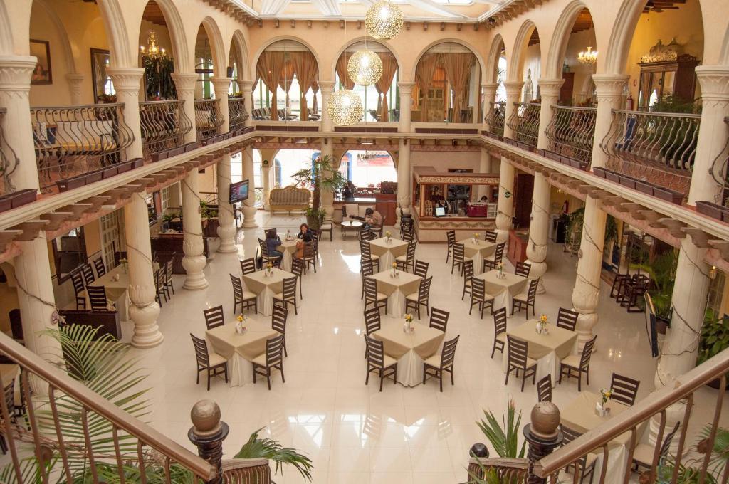 Centro Hotel Villa Las Margaritas Xalapa Buitenkant foto