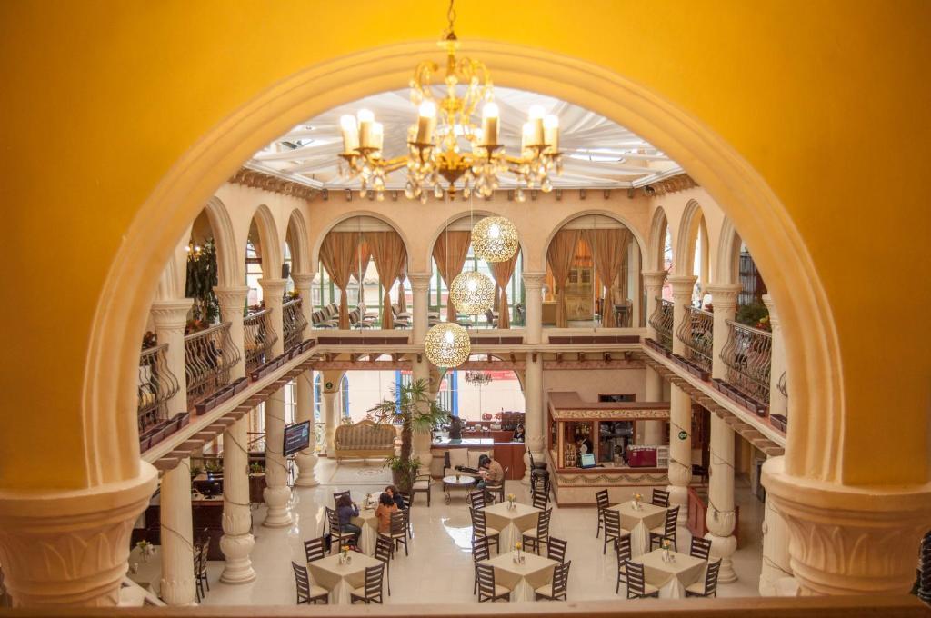 Centro Hotel Villa Las Margaritas Xalapa Buitenkant foto