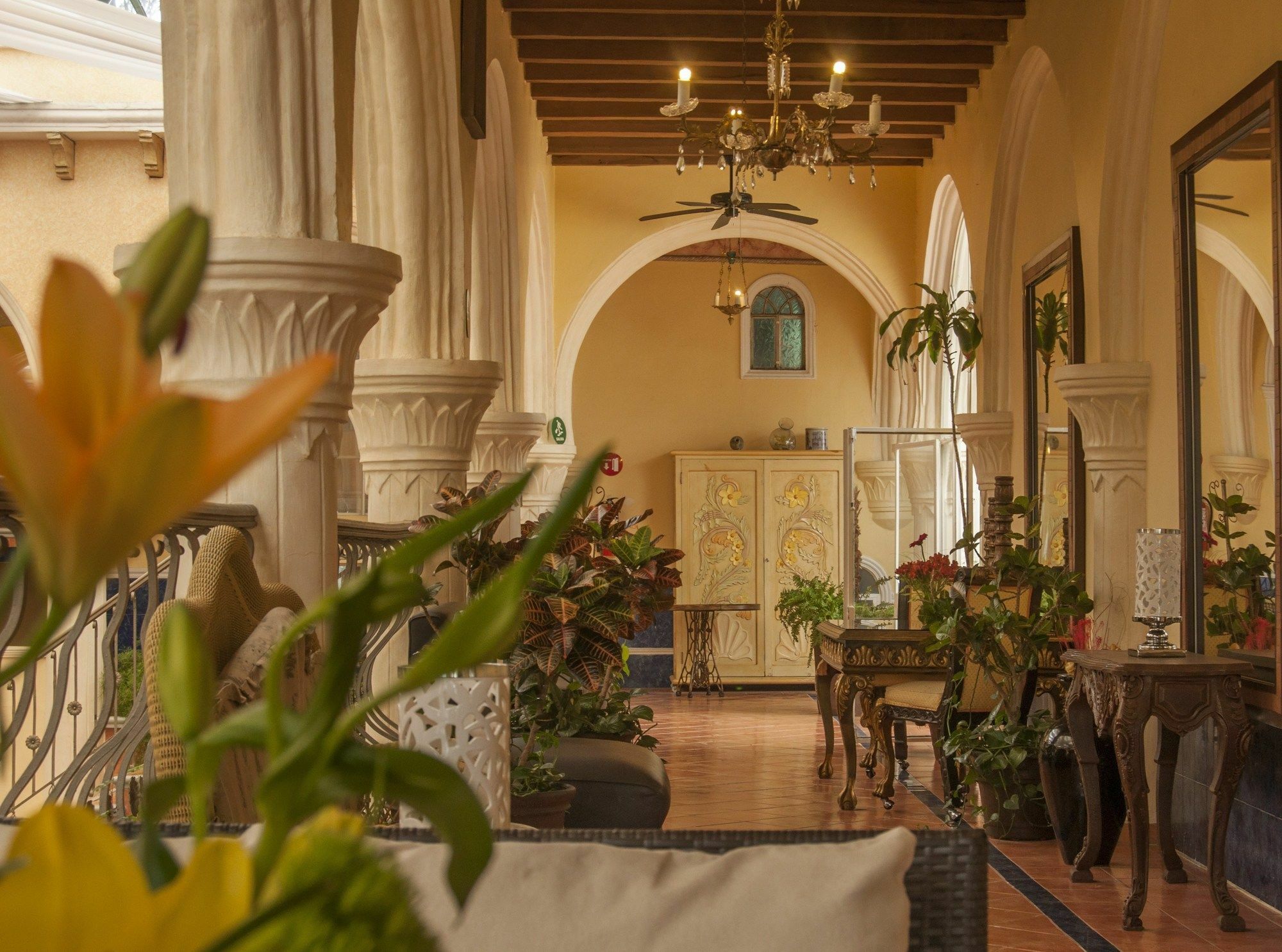 Centro Hotel Villa Las Margaritas Xalapa Buitenkant foto