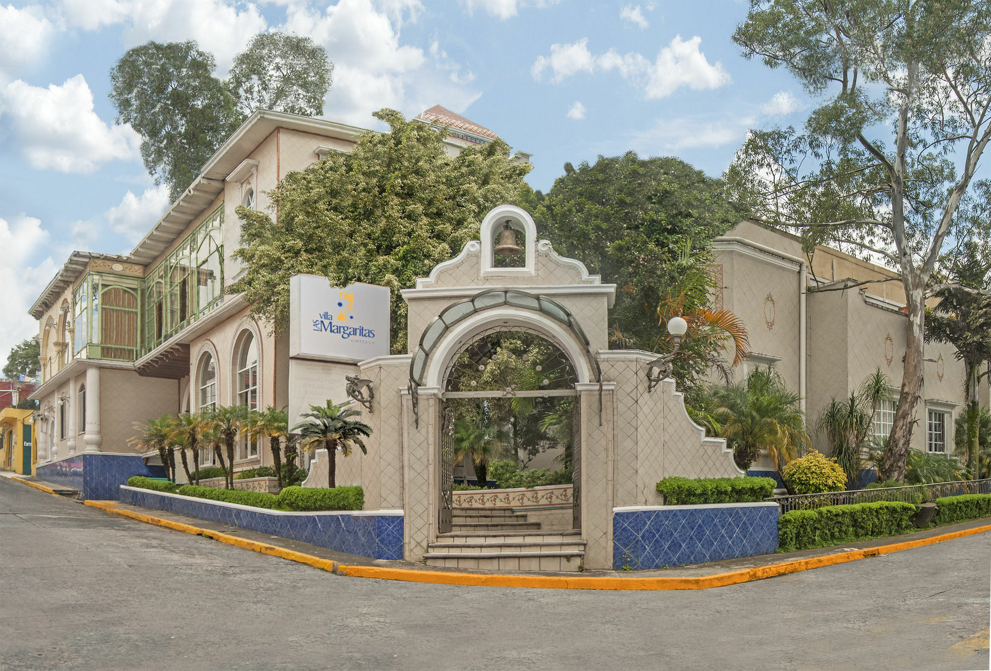 Centro Hotel Villa Las Margaritas Xalapa Buitenkant foto